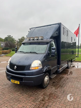 RENAULT MASCOTT 160-35 T 2-paards paardenwagen