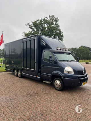 RENAULT MASCOTT 160-35 T 2-paards paardenwagen foto 5