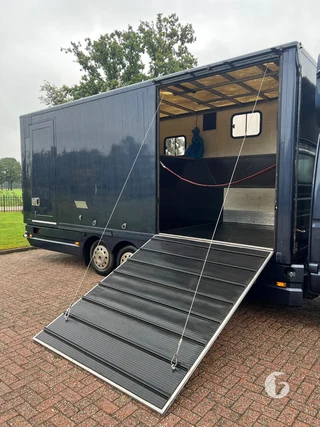 RENAULT MASCOTT 160-35 T 2-paards paardenwagen foto 8