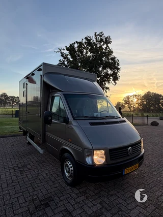 VOLKSWAGEN LT 2-paards paardenwagen foto 4