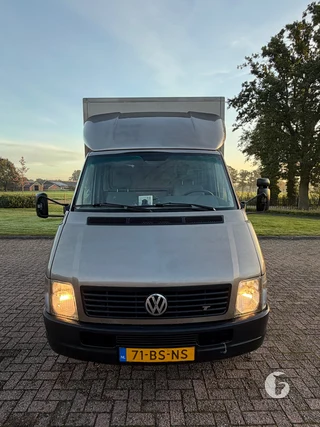 VOLKSWAGEN LT 2-paards paardenwagen foto 3