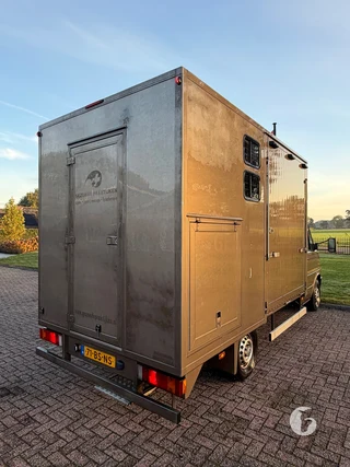 VOLKSWAGEN LT 2-paards paardenwagen foto 11
