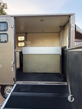 VOLKSWAGEN LT 2-paards paardenwagen foto 8