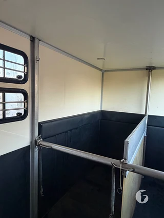 VOLKSWAGEN LT 2-paards paardenwagen foto 10