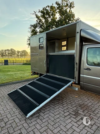 VOLKSWAGEN LT 2-paards paardenwagen foto 7