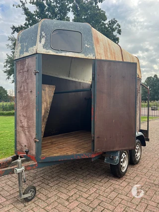 BAVE P2 2-paards paardentrailer Photo 3