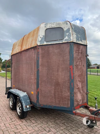 BAVE P2 2-paards paardentrailer Photo 4