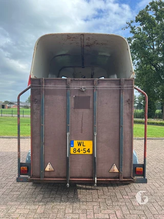BAVE P2 2-paards paardentrailer Photo 5