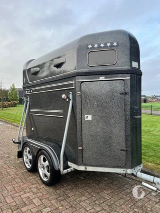 VIJF STERREN 1300 1,5-paards paardentrailer