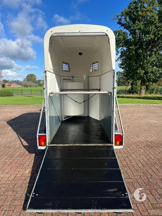 Henra 1,5-paards paardentrailer foto 7