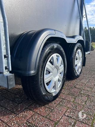 Henra 1,5-paards paardentrailer foto 10