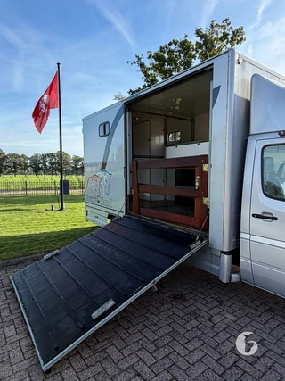 Mercedes-Benz 412 D 2-paards paardenwagen foto 6