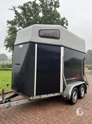 HOTRARIJS VT 2-paards paardentrailer Photo 4