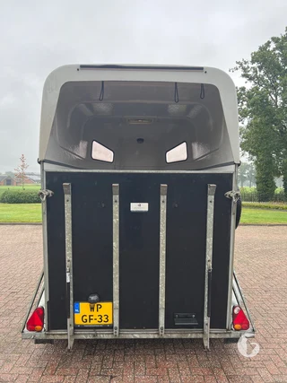 HOTRARIJS VT 2-paards paardentrailer Photo 6