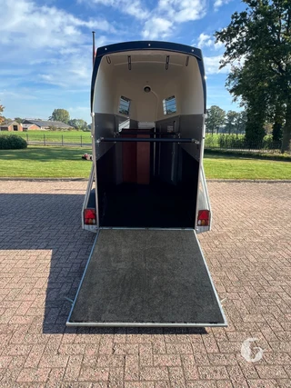 Böckmann PHA-P-V-305130/160 1,5-paards paardentrailer foto 7