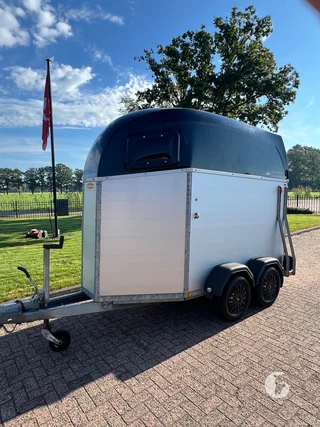 Böckmann PHA-P-V-305130/160 1,5-paards paardentrailer foto 4