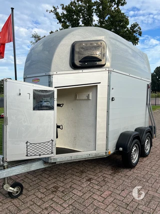 Böckmann PHA-P-V-305165/200 2-paards paardentrailer foto 3