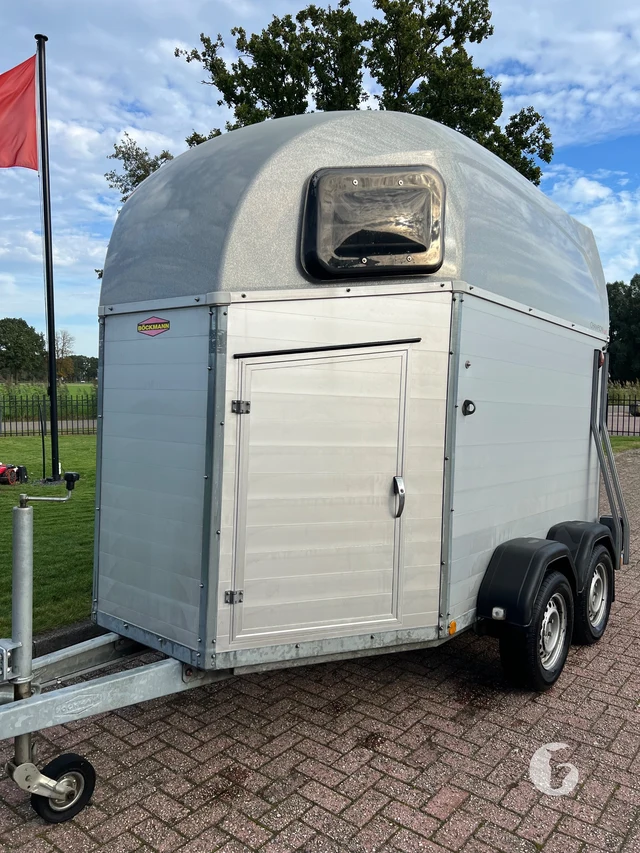 Böckmann PHA-P-V-305165/200 2-paards paardentrailer
