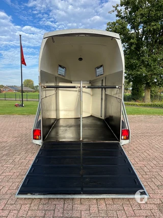 Böckmann PHA-P-V-305165/200 2-paards paardentrailer foto 8