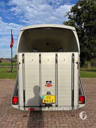 Böckmann PHA-P-V-305165/200 2-paards paardentrailer foto 7