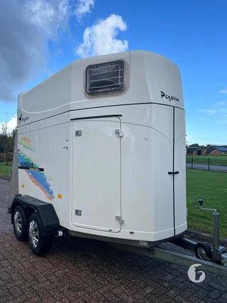 HUMBAUR HP2000PM 2-paards paardentrailer Foto 4