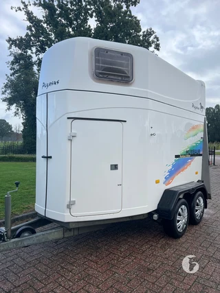 HUMBAUR HP2000PM 2-paards paardentrailer