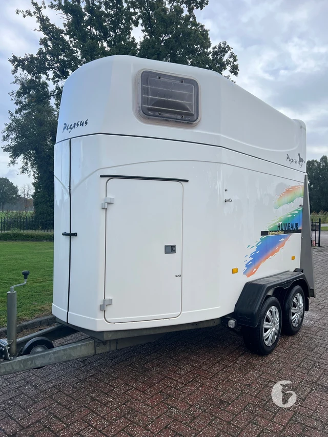 HUMBAUR HP2000PM 2-paards paardentrailer