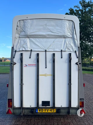 HUMBAUR HP2000PM 2-paards paardentrailer Foto 6