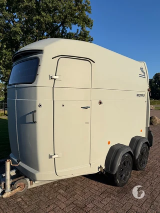 WESTFALIA 120882 F 2-paards paardentrailer