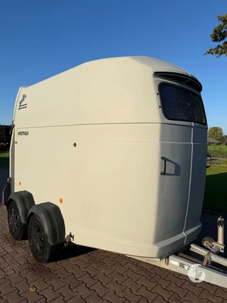 WESTFALIA 120882 F 2-paards paardentrailer Foto 4