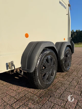 WESTFALIA 120882 F 2-paards paardentrailer Foto 10