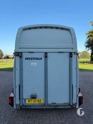 WESTFALIA 120882 F 2-paards paardentrailer Foto 5