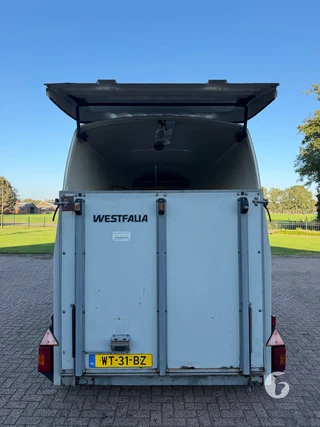 WESTFALIA 120882 F 2-paards paardentrailer Foto 6