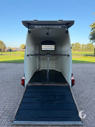 WESTFALIA 120882 F 2-paards paardentrailer Foto 7