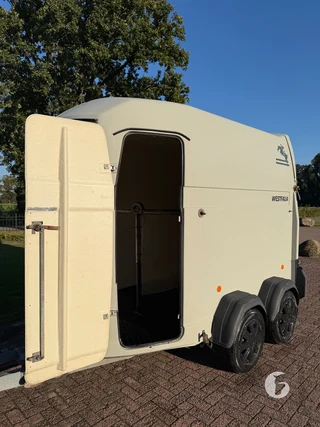 WESTFALIA 120882 F 2-paards paardentrailer Foto 3