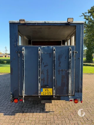 ALKO MC 35 T 3,2 2-paards paardenwagen foto 6