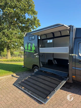 2-paards paardenwagen Photo 6