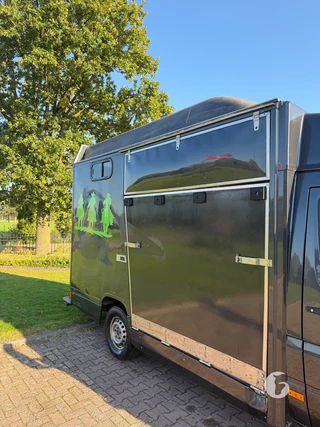 2-paards paardenwagen Photo 5