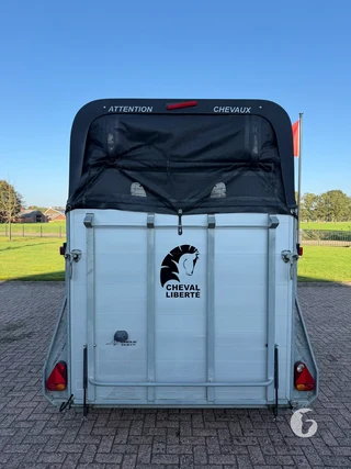 Cheval Liberté 2-paards paardentrailer foto 6