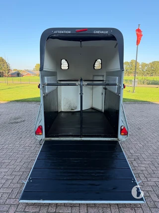 Cheval Liberté 2-paards paardentrailer foto 8