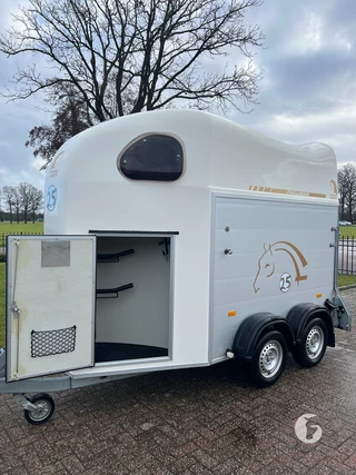 Cheval Liberté GOLD ONE PULLMAN V2 1,5-paards paardentrailer Photo 3