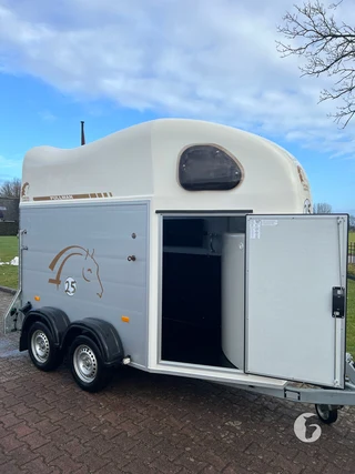 Cheval Liberté GOLD ONE PULLMAN V2 1,5-paards paardentrailer Photo 5