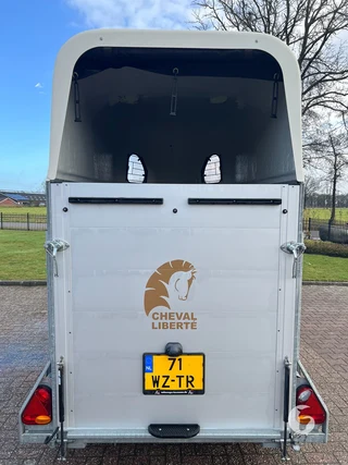 Cheval Liberté GOLD ONE PULLMAN V2 1,5-paards paardentrailer Photo 7