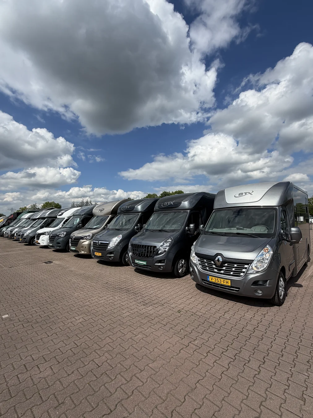 De Trailerboer verkoopproces